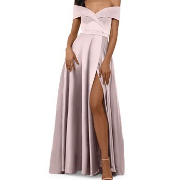 Satin Gown - Picture 4 of 6